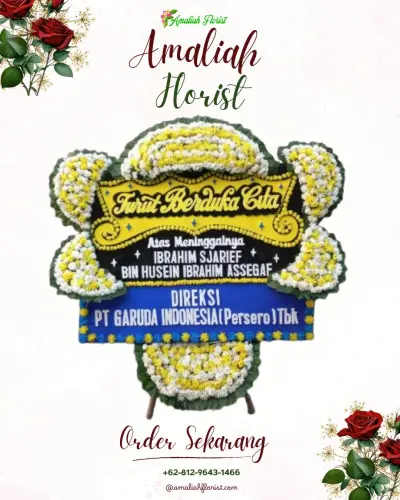 Papan Bunga Duka di Dowora